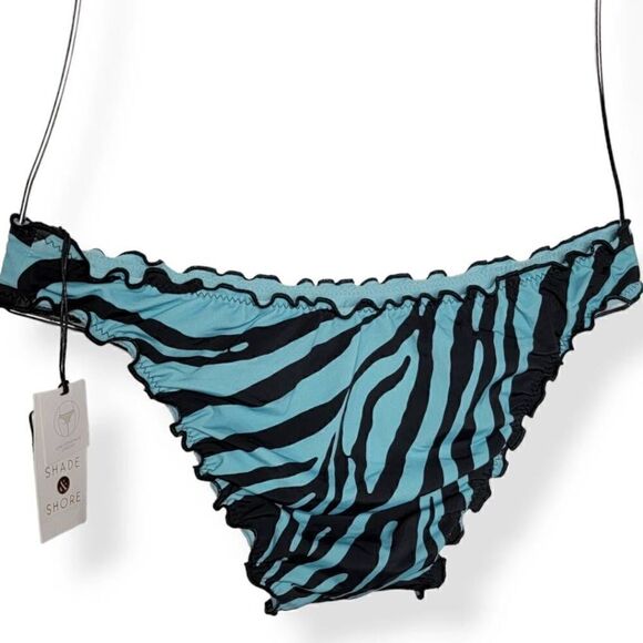 Shade & Shore Low Coverage Cheeky Bikini Bottom Medium - Picture 2 of 3